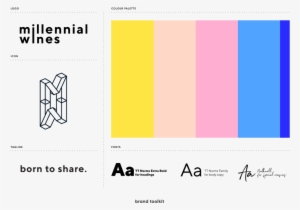 Millennial Wines Brand Toolkit