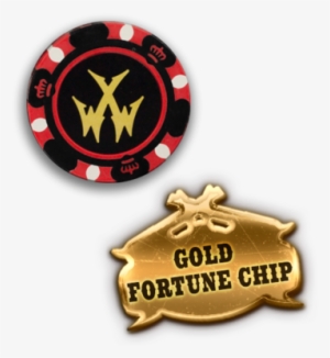 Icon Gold Fortune Chip - Icon