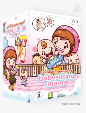 1637 × - Cooking Mama World: Babysitting Mama - Wii