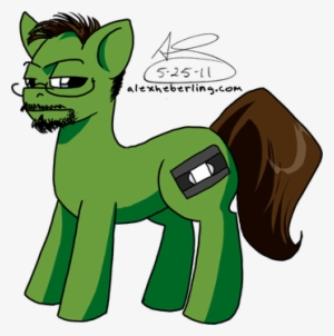 Cinema Snob Pony By Alex-heberling - The Cinema Snob