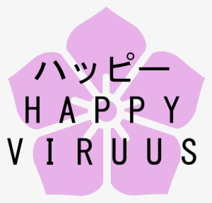 Happy Viruus Pins - Graphic Design