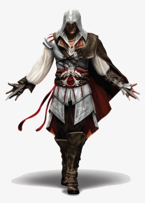 Altair Assassins Creed Transparent Png - Ezio Auditore Assassins Creed 2