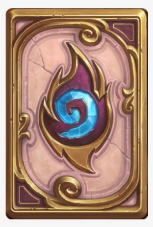 Get The Dalaran Flame Card Back At Heroes Of The Dorm - Back Of Card Games
