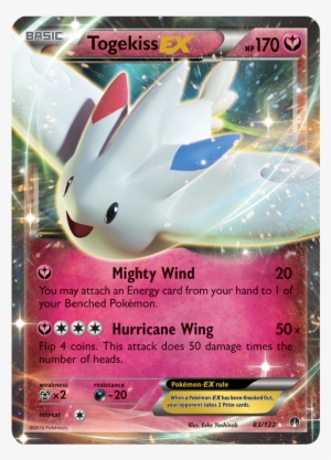 Card Of The Day - Pokemon Tcg Togekiss Ex