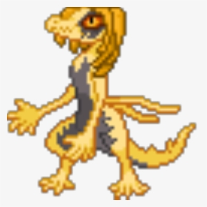 Wyvern Salazzle - Cartoon