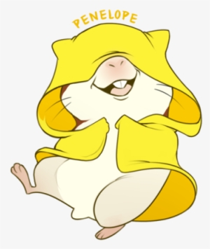 Hamtaro & Friends - Hamtaro Penelope