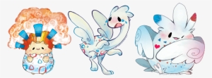 Pokemon Togepi Togekiss Togetic Hydreigon Deino Applewaffles - Togepi Vs Hydreigon
