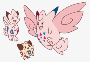 Togekiss - Cartoon
