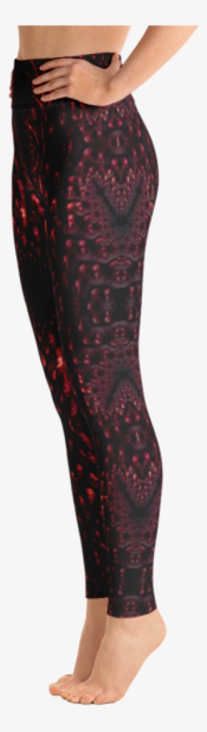 Dragon Scales Yoga Tights - Body Under Construction Leggings