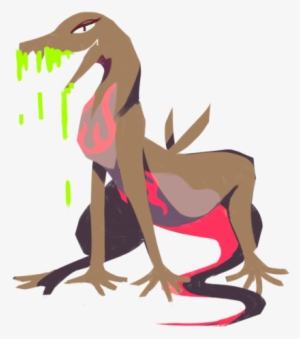 Tried Out A New Brush I Really Like Jagged Lineless - Illustration