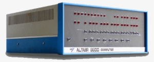 Construction Was Not For The Faint Hearted, And Many - Altair 8800