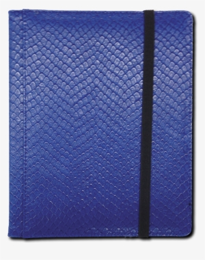 4 Pkt Dragon Hide Blue - Binder 4 Pocket Dragon Hide Red By Legion Supplies