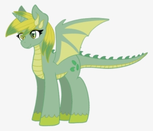 Spoiler - Show - Half Unicorn Half Dragon