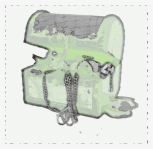 Ghostly Treasure Chest Apparition