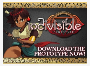An Rpg By The Creators Of Skullgirls - Indivisible
