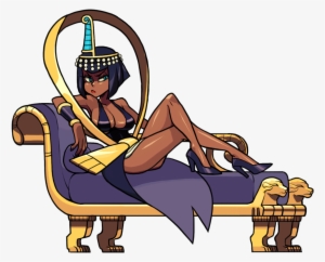 Eliza Lose - Skullgirls Beowulf And Eliza