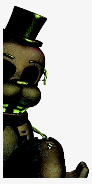 Phantom Golden Freddy - Fnaf Phantom Golden Freddy