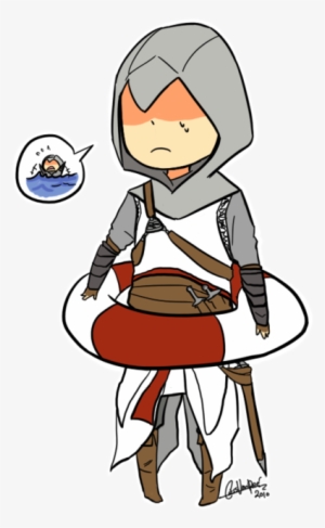 Altaïr Ibn-la'ahad Images Altair Wallpaper And Background - Assassin's Creed Altair Swimming