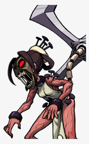 [ Img] - Skullgirls Painwheel Png - 473x722 PNG Download - PNGkit