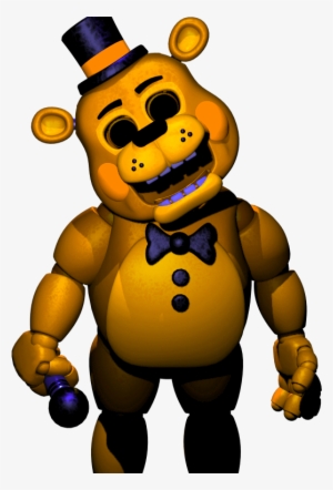 Fnaf Golden Freddy - Fnaf Toy Freddy Full Body