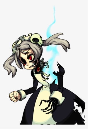 Marie 08 Hurt - Skullgirls Marie