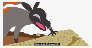 12 Kb Png - Screaming Salandit