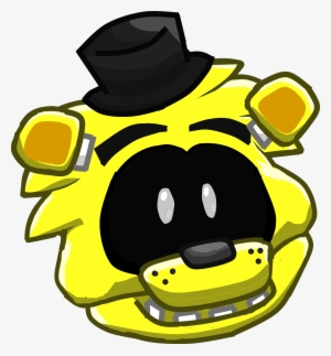 Puffle Golden Freddy Five Nights At Freddy's Club Penguin - Club Penguin Puffles Fnaf Nightmare