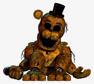 Be - Fnaf Ucn Golden Freddy