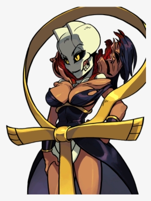 Eliza, From The Fighting Game Skullgirls - Skullgirls Eliza Sekhmet