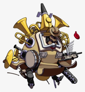 [ Img] - Big Band Skullgirls