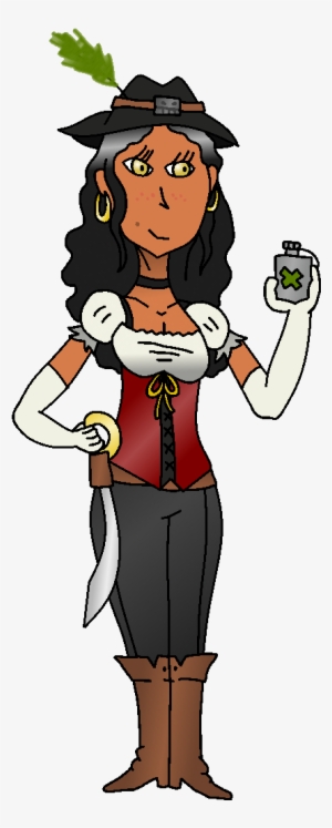 Captain Morgana - Cartoon