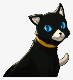 How Come They Dont Use This Portrait For Morgana In - Morgana Persona 5 Cat