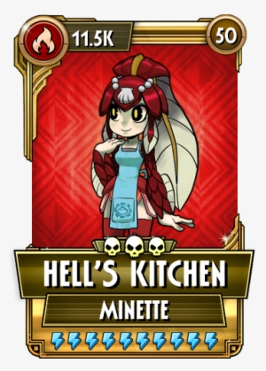Sg Custom Cards - Skullgirls Cute