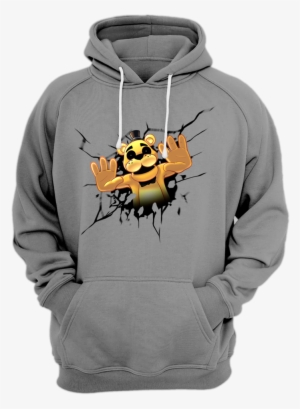 Golden Freddy Burst Hoodie