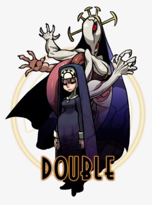 Double Is A Monstrous Transforming Creature That Has - Double Skullgirls