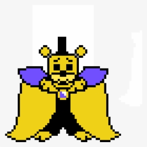 Golden Freddy=asgore - Cartoon