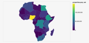 But It Will Crush If I Add Column With Nan Or Datetime - Africa Map