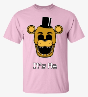 Five Nights At Freddy's - Fnaf Golden Freddy Head
