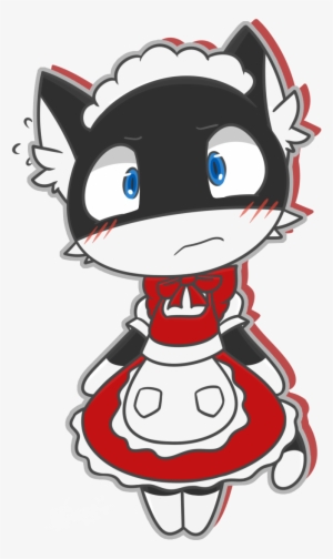 Morgana Maid & Butler Dlc - Persona 5 Morgana Maid Outfit