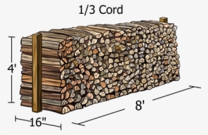 1 3 Cord Of Firewood