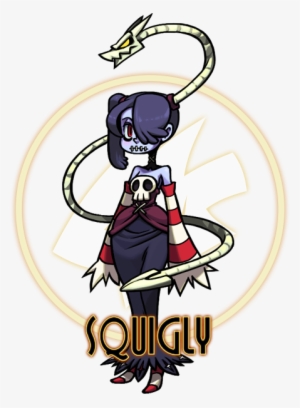 Squigly From Skullgirls