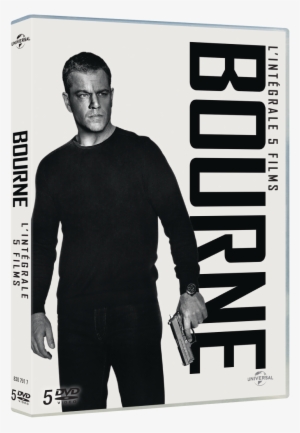 Bourne 1 5 Fr Dvd 3d - Bourne Collection Dvd