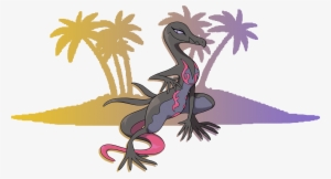 [ Img] - 05 - Salazzle - Pokémon Sun And Moon