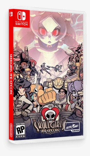 Coming Soon For - Skullgirls Switch Release Date