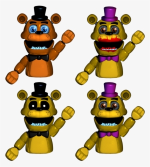 Editpuppet - Fnaf Fred Bear