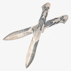 Drawn Dagger Altair - Assassin Medieval Throwing Knife