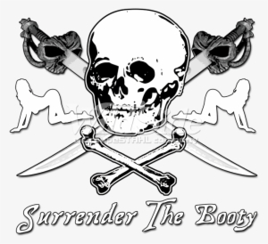 Surrender The Booty - Cartoon