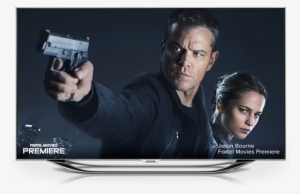 Foxtel Movies Premiere - Jason Bourne (4k Ultra Hd + Blu-ray)