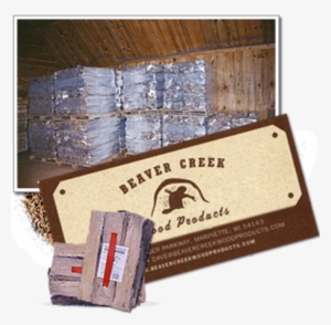 Here's A Typical Firewood Trail - Beaver Creek Firewood Bundle