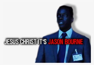 Filterjesus Christ It's Jason Bourne - Poster